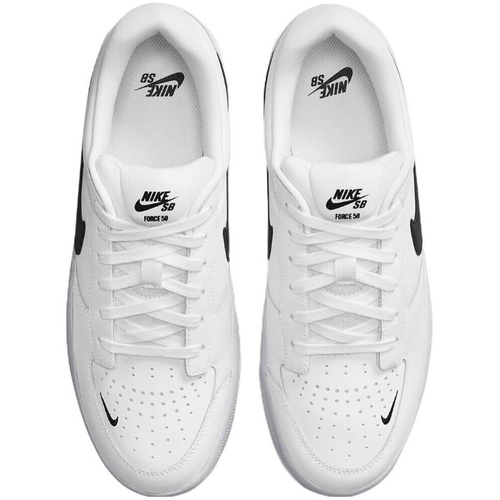 Adidași pentru bărbați Nike Sb Force 58 Premium White/Black, s.44