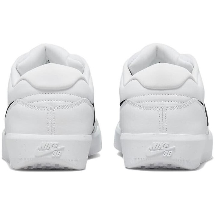 Кроссовки мужские Nike Sb Force 58 Premium White/Black, s.44.5