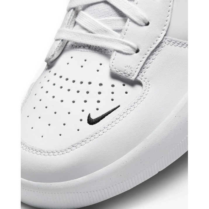 Кроссовки мужские Nike Sb Force 58 Premium White/Black, s.44.5