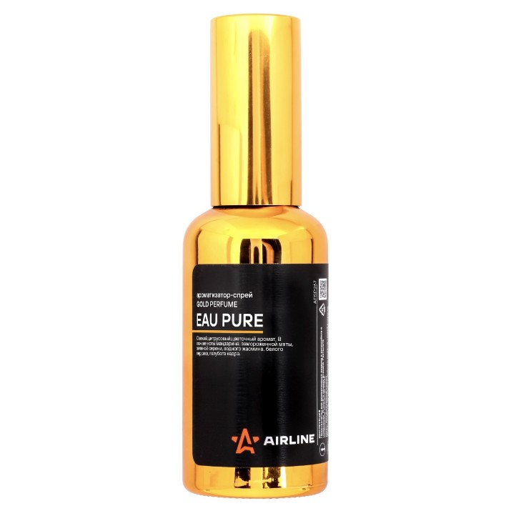 Odorizant de aer Airline Perfume Gold Eau Pure 60ml AFSP267