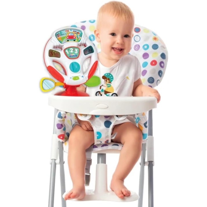 Jucarii interactive Clementoni Activity Wheel (17899)