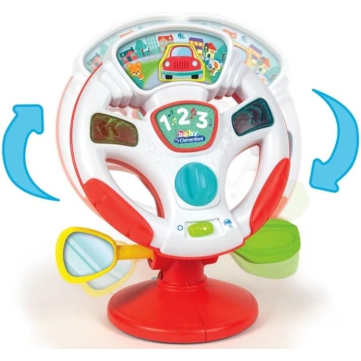 Jucarii interactive Clementoni Activity Wheel (17899)