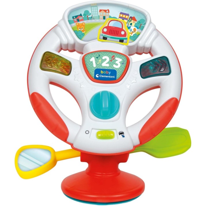 Jucarii interactive Clementoni Activity Wheel (17899)