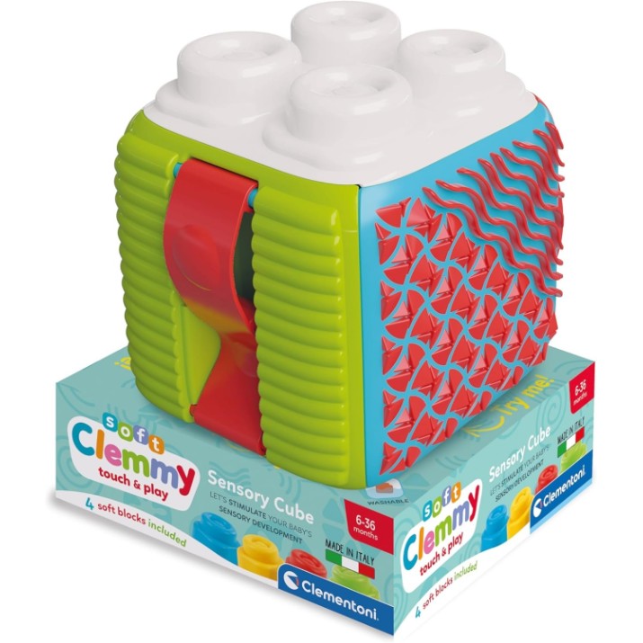 Joc educativ Clementoni Sensory Cube (17902)
