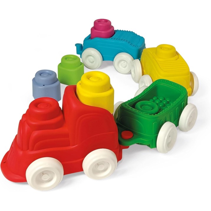 Поезд Clementoni Sensory Train (17961)