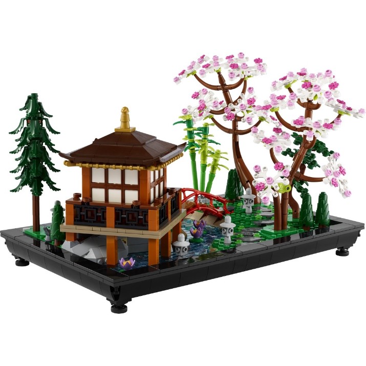Set de construcție Lego Icons: Tranquil Garden (10315)