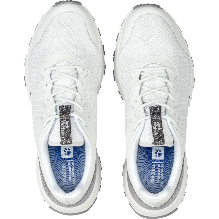 Кроссовки мужские Jack Wolfskin Prelight Vent Low M White, s.45