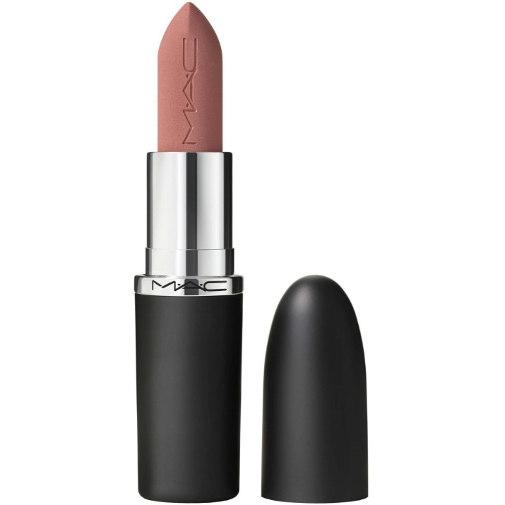 Ruj de buze MAC Macximal Silky Matte Lipstick Honeylove