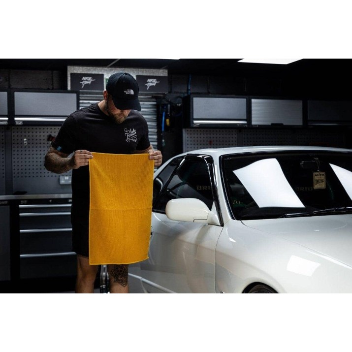 Prosop pentru curatarea caroseriei auto Auto Finesse Superior Waffle SW1