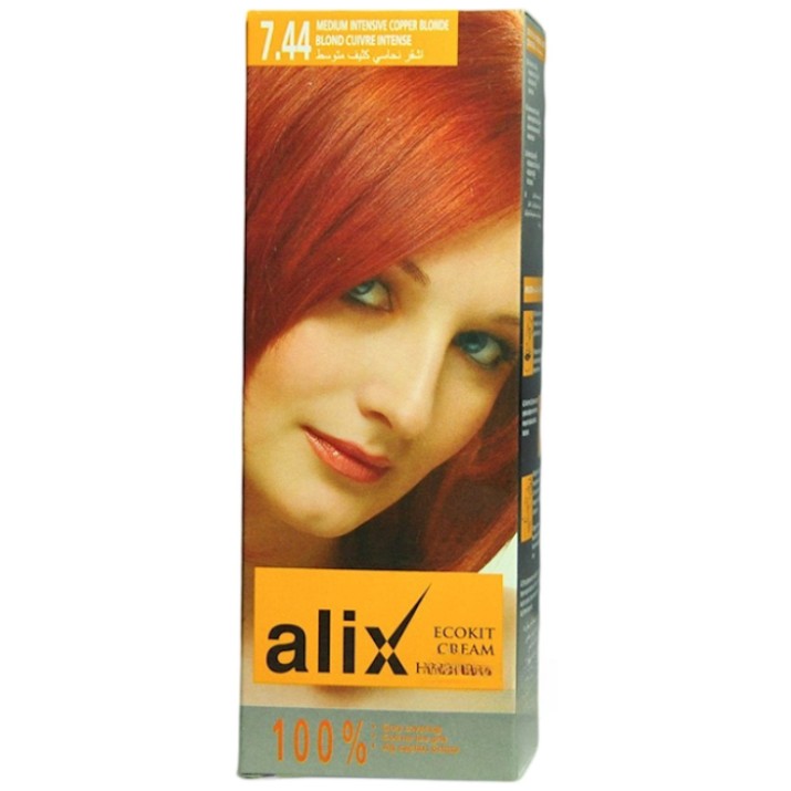 Краска для волос Alix Ecokit 7.44 50ml