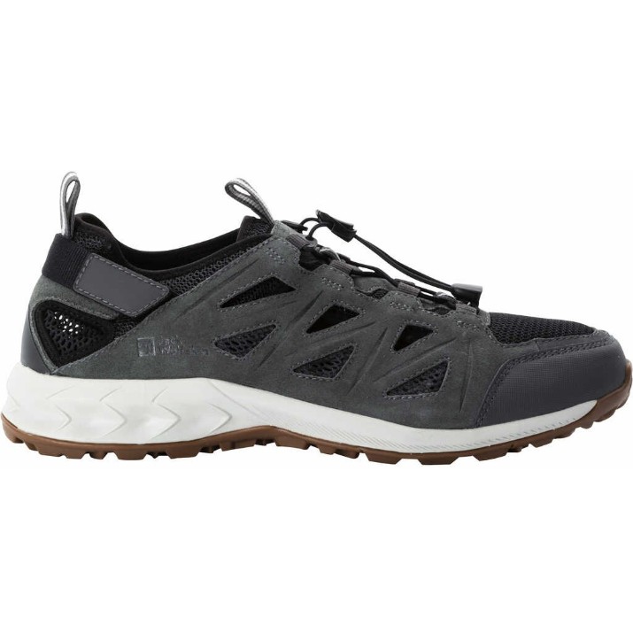 Кроссовки мужские Jack Wolfskin Woodland 2 Hybrid Low M Gray, s.44.5