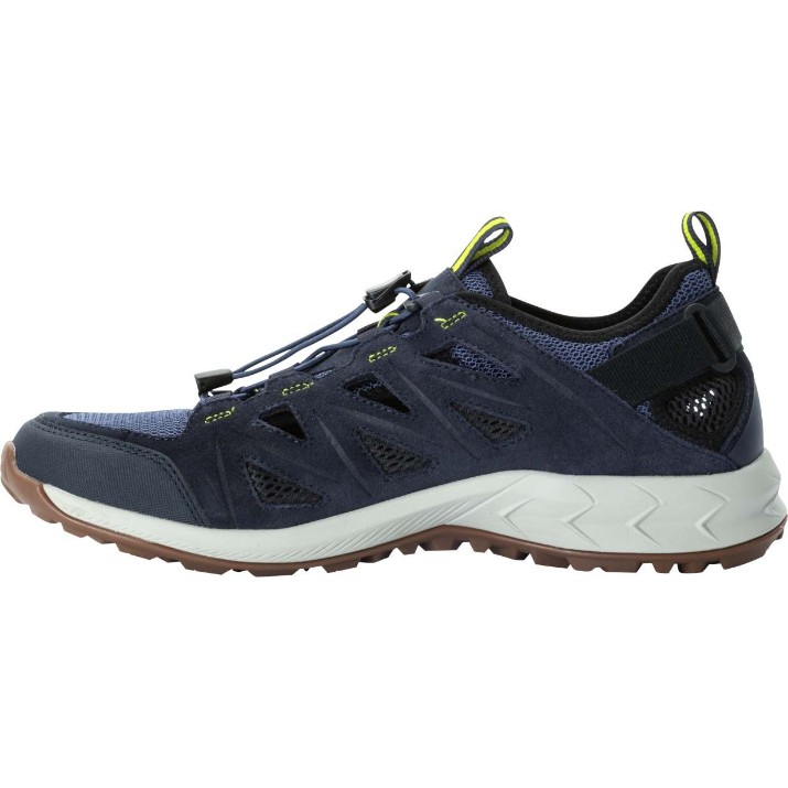 Adidași pentru bărbați Jack Wolfskin Woodland 2 Hybrid Low M Navy, s.42.5