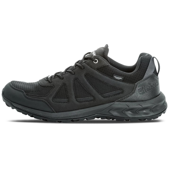 Adidași pentru bărbați Jack Wolfskin Woodland 2 Texapore Low M Gray s.42.5
