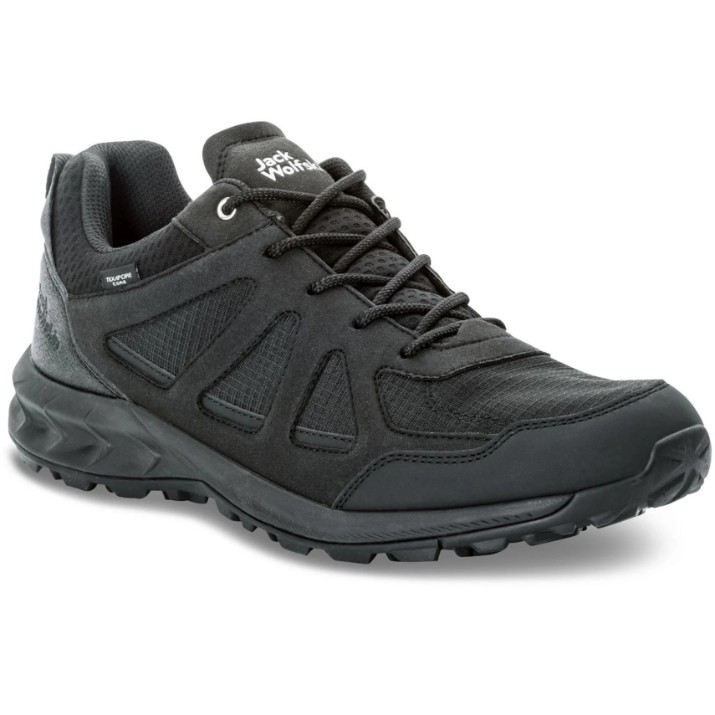 Adidași pentru bărbați Jack Wolfskin Woodland 2 Texapore Low M Gray s.44