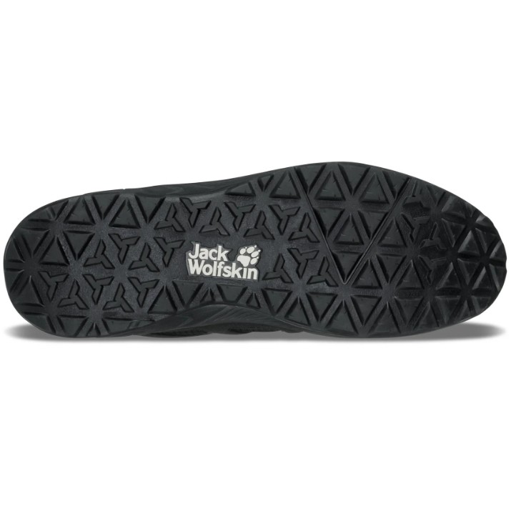 Кроссовки мужские Jack Wolfskin Woodland 2 Texapore Low M Gray s.45