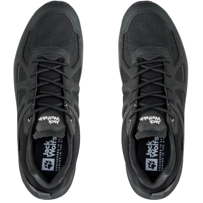 Кроссовки мужские Jack Wolfskin Woodland 2 Texapore Low M Gray s.45.5