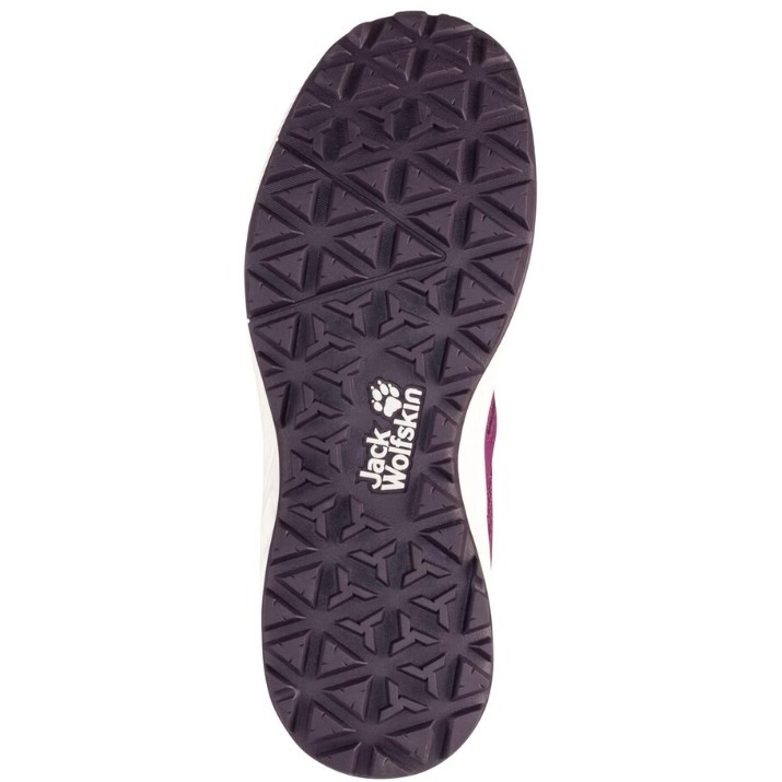 Кроссовки женские Jack Wolfskin Woodland 2 Vent Low W Deeppink, s.36