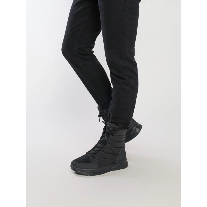 Bocanci pentru bărbați Gruenberg 138195/18-01 Black, s.42