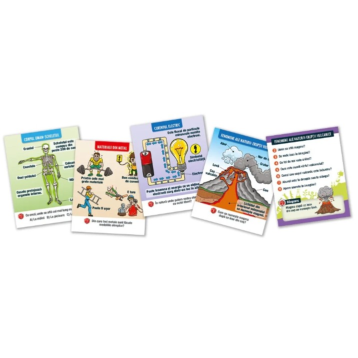 Joc educativ de masa Memorace Естествознание RO (MR0111)