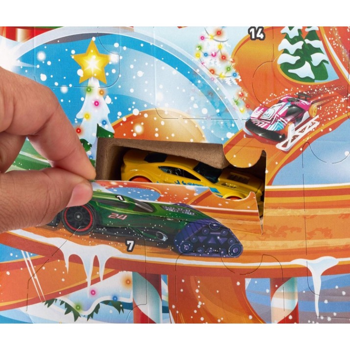 Drumul de joacă pentru copii Hot Wheels (HTG00)