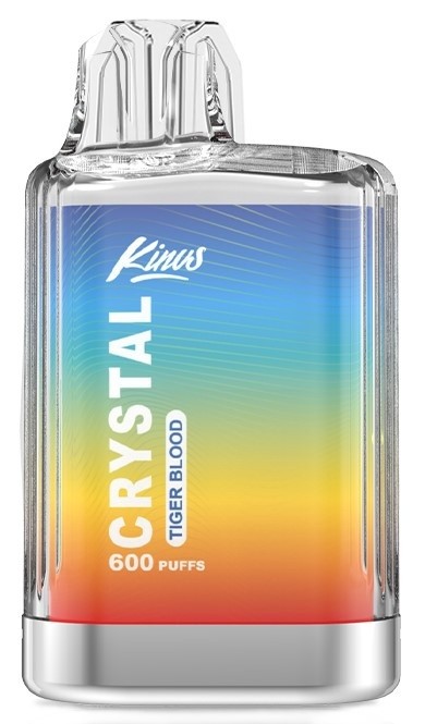 Țigară electronică Crystal Tiger Blood 600