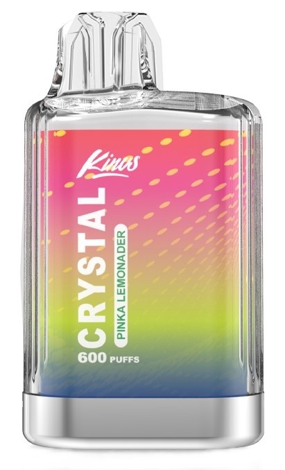 Электронная сигарета Crystal Pink Lemonade 600