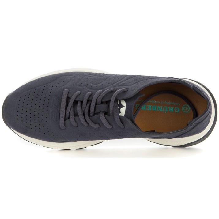 Adidași pentru bărbați Gruenberg 147194/10-01 Dark Blue, s.40