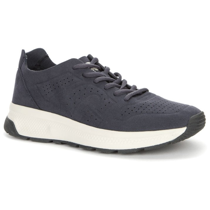 Adidași pentru bărbați Gruenberg 147194/10-01 Dark Blue, s.42