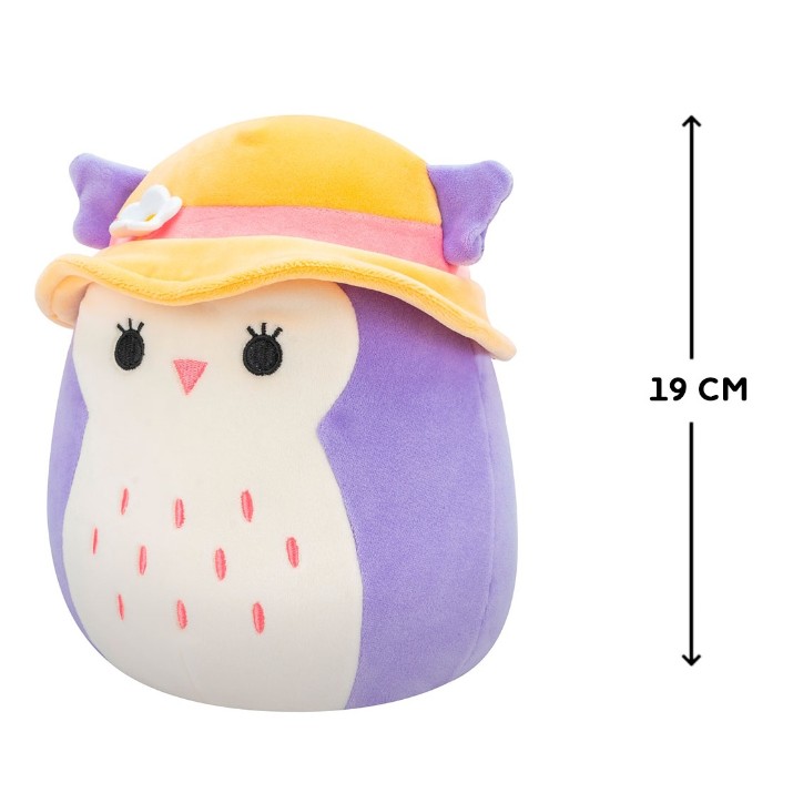 Мягкая игрушка Squishmallows Owl Holly (SQCR05400)