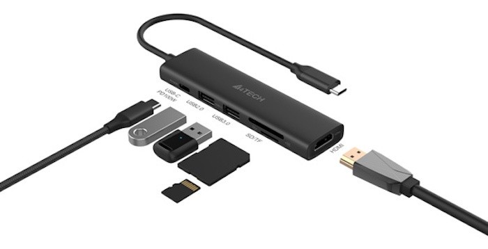 Разветвитель A4Tech DST-60C