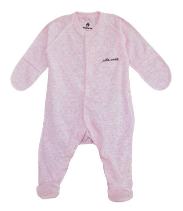 Salopetă-slip pentru copii Minikin Ribana 50cm Pink (241800550)
