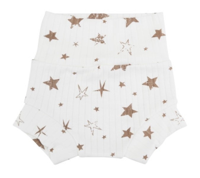 Salopetă-slip pentru copii Minikin Simple 56cm Milk Coffee (242060356)