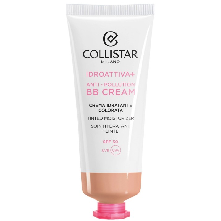 ВВ Крем Collistar Iddroattiva+ BB Cream Moisturizer SPF30 N2 Medium