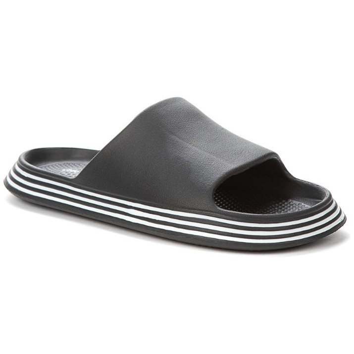 Șlapi pentru bărbați Keddo 447379/01-01 Black, s.42-43