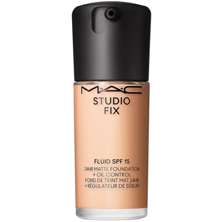 Fond de ten pentru față MAC Studio Fix Fluid SPF15 Matte NW13