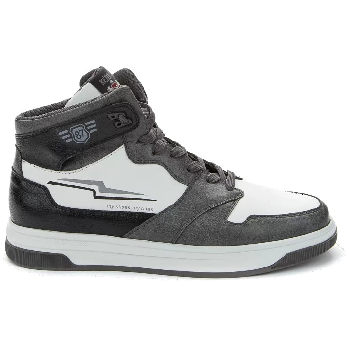 Ботинки мужские Keddo 838150/09-02 Grey/White, s.42