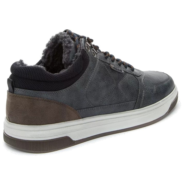 Bocanci pentru bărbați Keddo 838150/10-03 Dark Blue, s.43