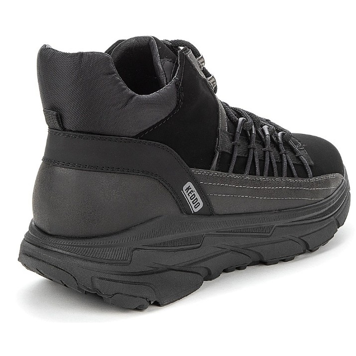 Bocanci pentru bărbați Keddo 838163/01-05 Black, s.43