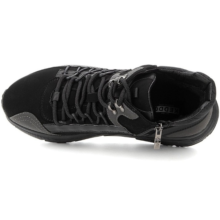 Bocanci pentru bărbați Keddo 838163/01-05 Black, s.43