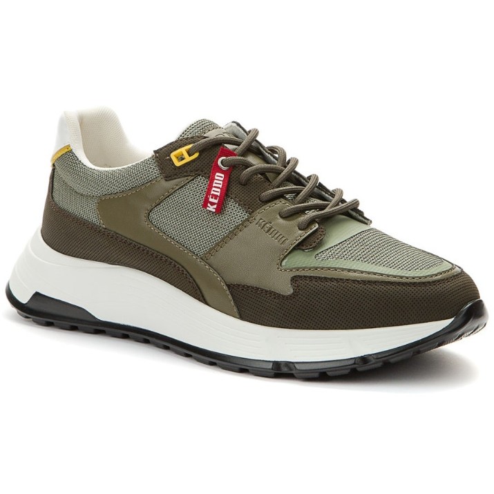 Кроссовки мужские Keddo 847255/06-03 Khaki, s.41