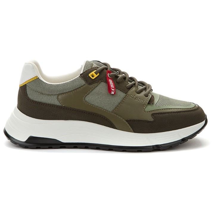 Adidași pentru bărbați Keddo 847255/06-03 Khaki, s.43