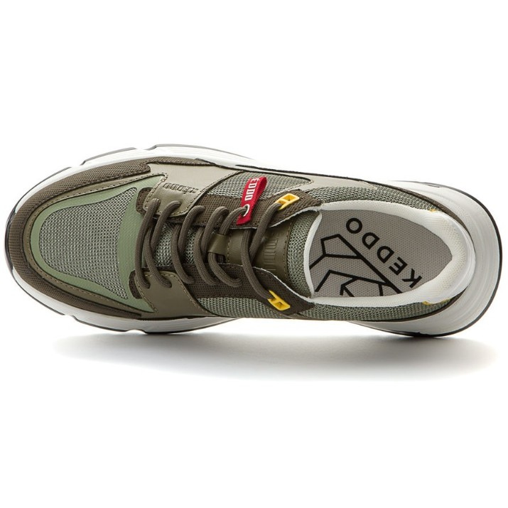 Adidași pentru bărbați Keddo 847255/06-03 Khaki, s.44