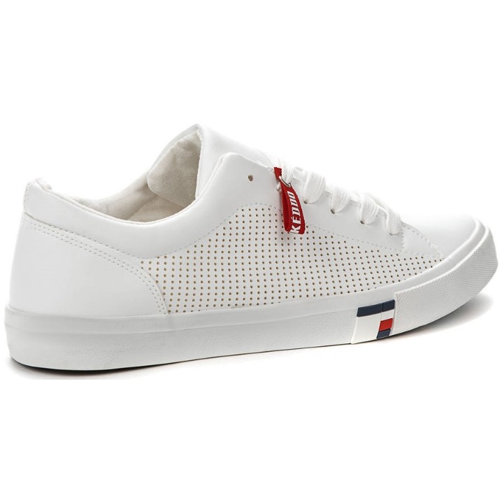 Ghete pentru bărbați Keddo 847706/01-02 White, s.45