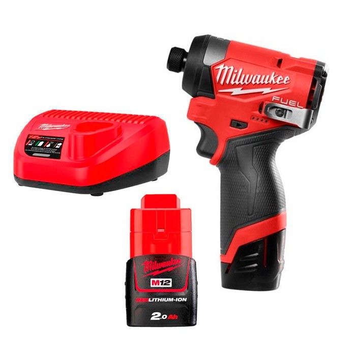 Mașină de înșurubat Milwaukee M12FID2-202X (4933479877)