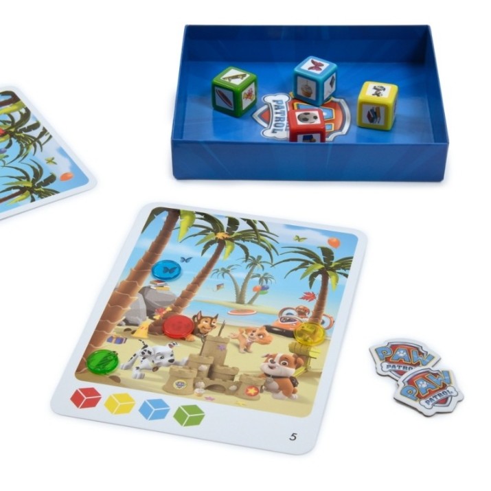Joc educativ de masa Spin Master Paw Patrol Finders Seekers (6069796)