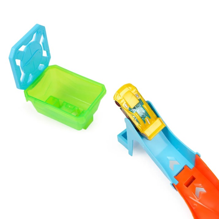 Drumul de joacă pentru copii Hot Wheels Vertical-8 Jump (HMB15)