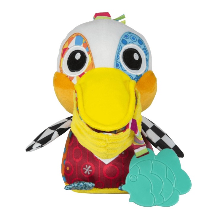 Мягкая игрушка Tomy Philip the Pelican (T27518)