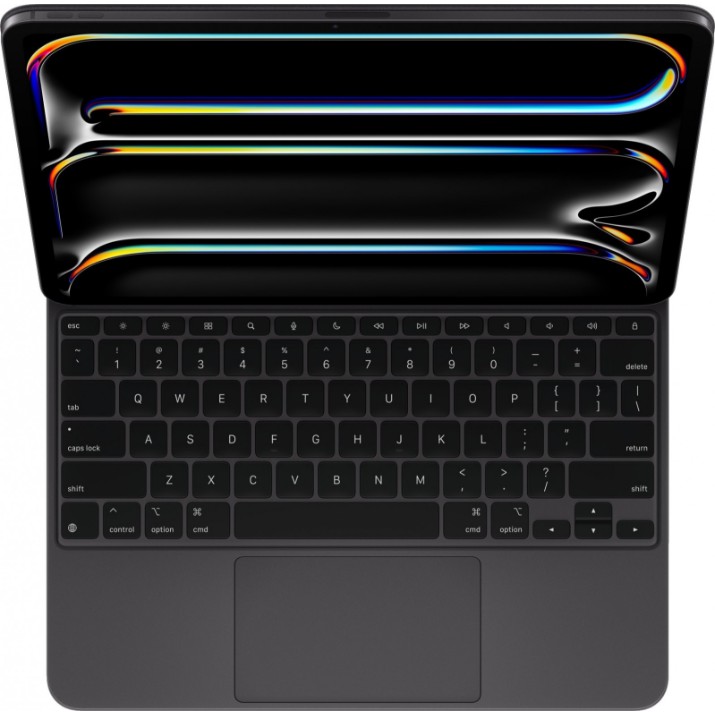 Tastatură Apple Magic Keyboard for iPad Pro 13 M4 Russian Black (MWR53RS/A)