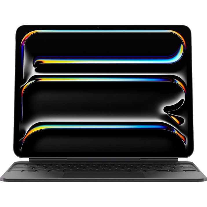 Tastatură Apple Magic Keyboard for iPad Pro 13 M4 Russian Black (MWR53RS/A)