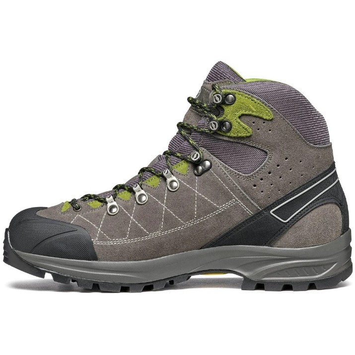 Ботинки мужские Scarpa Kailash Trek GTX (61056-200), s.44 Titanium/Gray/Grasshopper